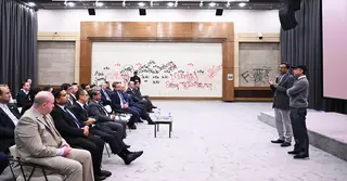 জুলাই গণঅভ্যুত্থান স্মৃতি জাদুঘর পরিদর্শনে কূটনীতিকরা